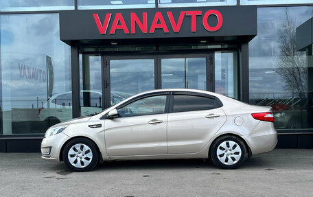 KIA Rio III рестайлинг, 2013 год, 850 000 рублей, 3 фотография