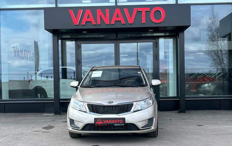 KIA Rio III рестайлинг, 2013 год, 850 000 рублей, 2 фотография