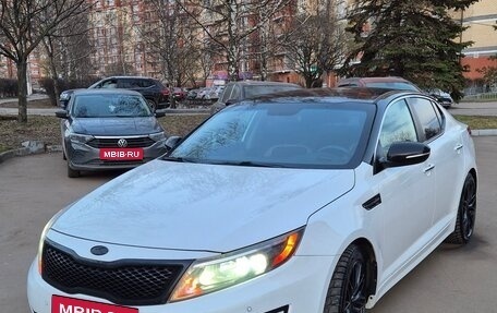 KIA Optima III, 2015 год, 1 400 000 рублей, 3 фотография