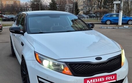 KIA Optima III, 2015 год, 1 400 000 рублей, 2 фотография