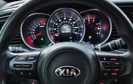 KIA Optima III, 2015 год, 1 400 000 рублей, 17 фотография