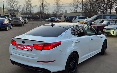 KIA Optima III, 2015 год, 1 400 000 рублей, 7 фотография