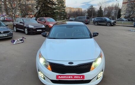 KIA Optima III, 2015 год, 1 400 000 рублей, 10 фотография