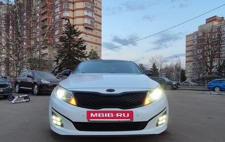 KIA Optima III, 2015 год, 1 400 000 рублей, 11 фотография