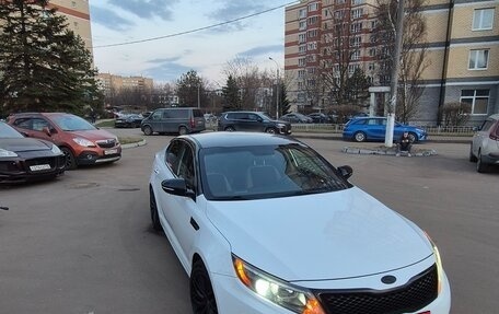 KIA Optima III, 2015 год, 1 400 000 рублей, 12 фотография