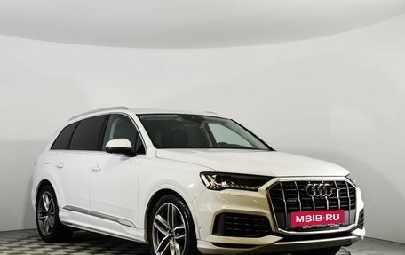 Audi Q7, 2021 год, 8 100 000 рублей, 2 фотография