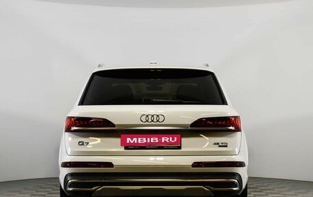 Audi Q7, 2021 год, 8 100 000 рублей, 4 фотография