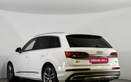 Audi Q7, 2021 год, 8 100 000 рублей, 5 фотография