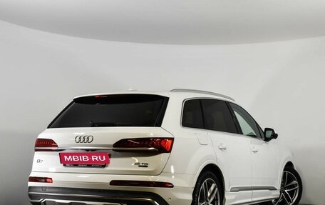 Audi Q7, 2021 год, 8 100 000 рублей, 3 фотография