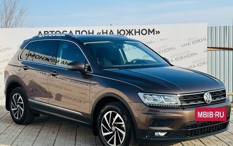 Volkswagen Tiguan II, 2018 год, 2 530 000 рублей, 9 фотография