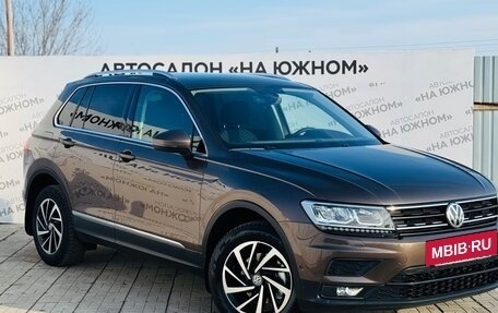 Volkswagen Tiguan II, 2018 год, 2 530 000 рублей, 2 фотография