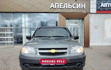 Chevrolet Niva I рестайлинг, 2018 год, 784 750 рублей, 2 фотография