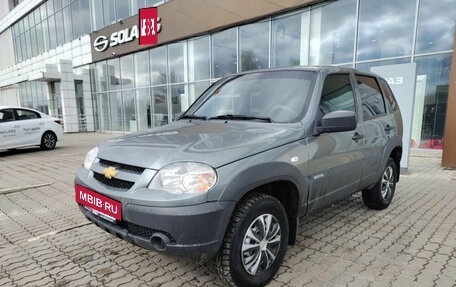 Chevrolet Niva I рестайлинг, 2018 год, 784 750 рублей, 3 фотография