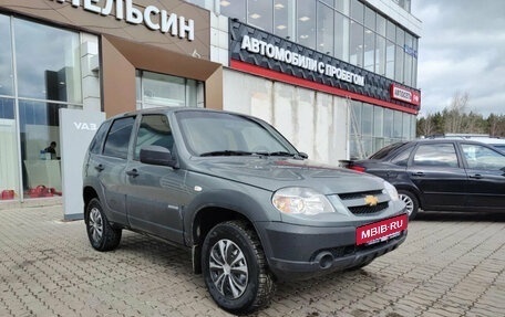 Chevrolet Niva I рестайлинг, 2018 год, 784 750 рублей, 5 фотография