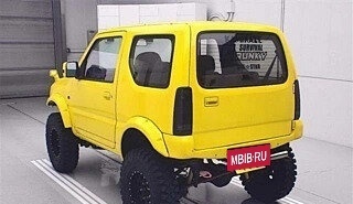Suzuki Jimny, 2012 год, 675 272 рублей, 2 фотография