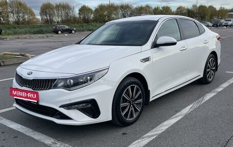 KIA Optima IV, 2019 год, 2 095 000 рублей, 3 фотография