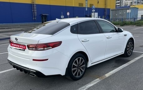 KIA Optima IV, 2019 год, 2 095 000 рублей, 5 фотография