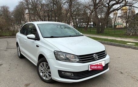 Volkswagen Polo VI (EU Market), 2019 год, 1 145 000 рублей, 12 фотография