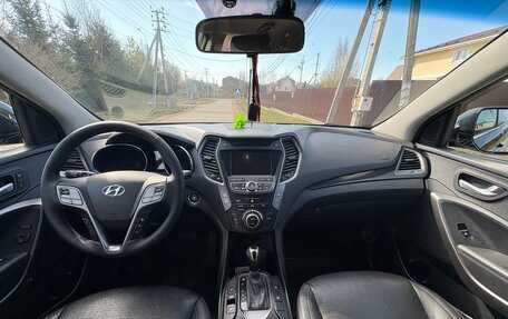 Hyundai Santa Fe III рестайлинг, 2014 год, 1 840 000 рублей, 12 фотография