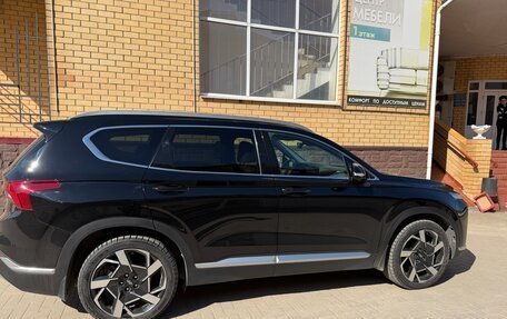 Hyundai Santa Fe IV, 2021 год, 3 940 000 рублей, 4 фотография