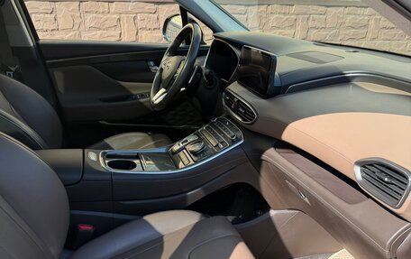 Hyundai Santa Fe IV, 2021 год, 3 940 000 рублей, 10 фотография