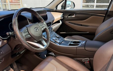 Hyundai Santa Fe IV, 2021 год, 3 940 000 рублей, 9 фотография