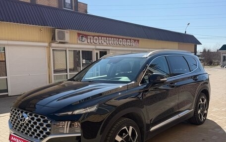 Hyundai Santa Fe IV, 2021 год, 3 940 000 рублей, 7 фотография