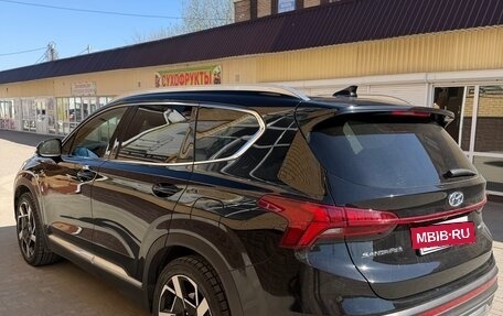 Hyundai Santa Fe IV, 2021 год, 3 940 000 рублей, 2 фотография