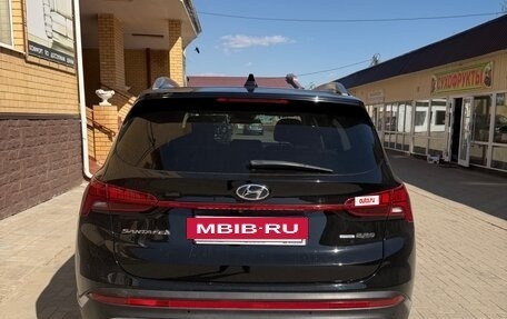 Hyundai Santa Fe IV, 2021 год, 3 940 000 рублей, 3 фотография