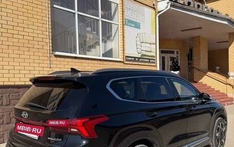 Hyundai Santa Fe IV, 2021 год, 3 940 000 рублей, 5 фотография