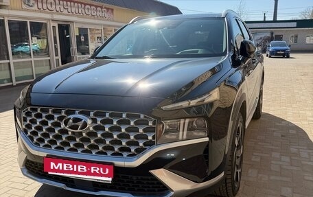 Hyundai Santa Fe IV, 2021 год, 3 940 000 рублей, 8 фотография