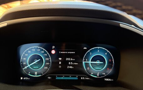 Hyundai Santa Fe IV, 2021 год, 3 940 000 рублей, 19 фотография