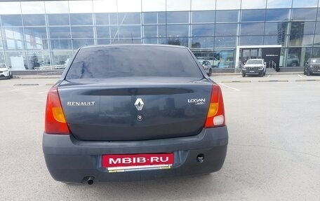 Renault Logan I, 2007 год, 365 000 рублей, 2 фотография