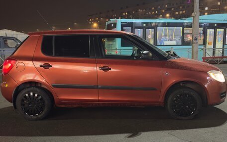 Skoda Fabia II, 2008 год, 325 000 рублей, 2 фотография