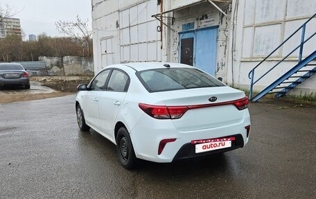 KIA Rio IV, 2019 год, 640 000 рублей, 3 фотография
