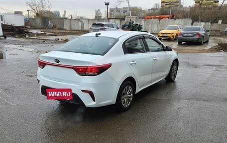 KIA Rio IV, 2019 год, 640 000 рублей, 4 фотография