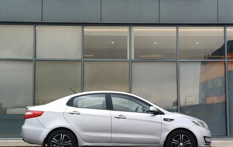 KIA Rio III рестайлинг, 2011 год, 599 000 рублей, 3 фотография