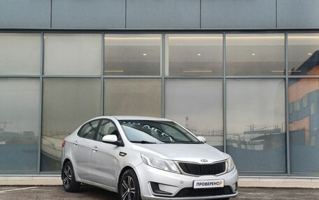 KIA Rio III рестайлинг, 2011 год, 599 000 рублей, 2 фотография