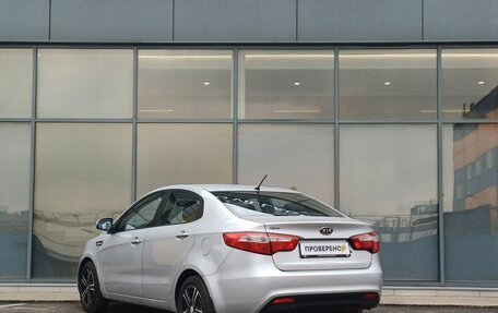 KIA Rio III рестайлинг, 2011 год, 599 000 рублей, 5 фотография