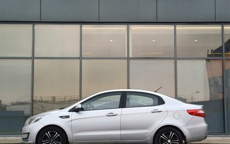 KIA Rio III рестайлинг, 2011 год, 599 000 рублей, 6 фотография