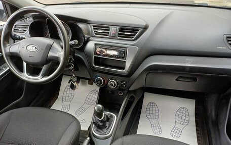 KIA Rio III рестайлинг, 2011 год, 599 000 рублей, 7 фотография