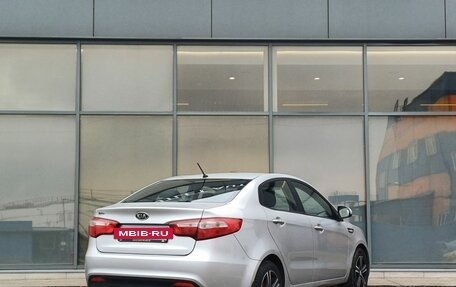 KIA Rio III рестайлинг, 2011 год, 599 000 рублей, 4 фотография