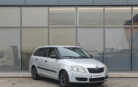 Skoda Fabia II, 2008 год, 429 000 рублей, 2 фотография