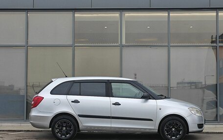 Skoda Fabia II, 2008 год, 429 000 рублей, 3 фотография