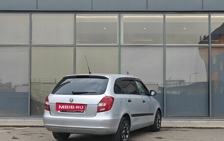 Skoda Fabia II, 2008 год, 429 000 рублей, 4 фотография