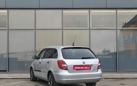 Skoda Fabia II, 2008 год, 429 000 рублей, 5 фотография