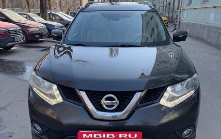 Nissan X-Trail, 2016 год, 1 290 000 рублей, 3 фотография