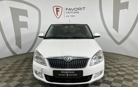 Skoda Fabia II, 2011 год, 649 000 рублей, 2 фотография