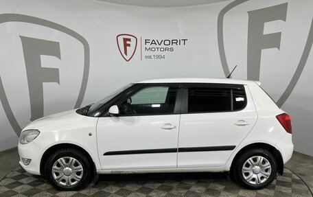 Skoda Fabia II, 2011 год, 649 000 рублей, 5 фотография