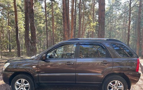 KIA Sportage II, 2007 год, 695 000 рублей, 1 фотография